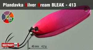 Plandavka Silver Bream Bleak 4.2g 413